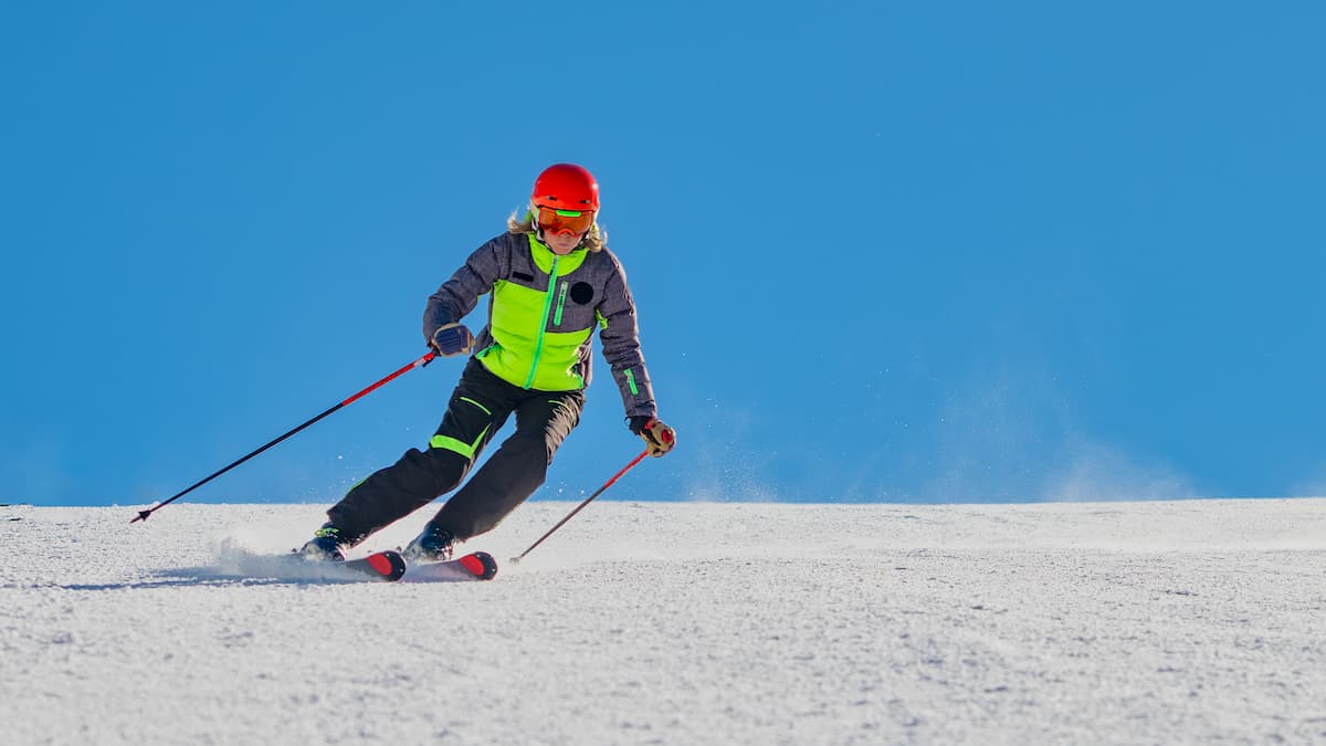 Better Skiing Technique - KuchBhi