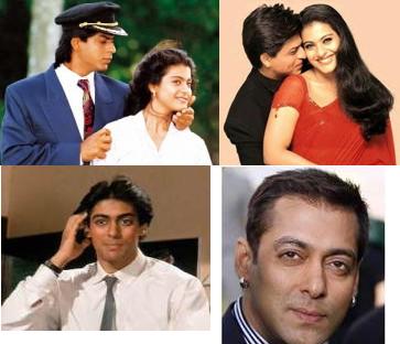 Bollywood Fashion over the years