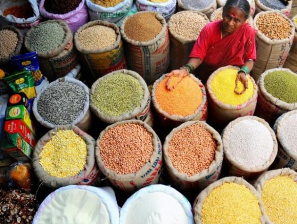 India Offers Massive Food Ration Relief to Ration Card Holders - KuchBhi