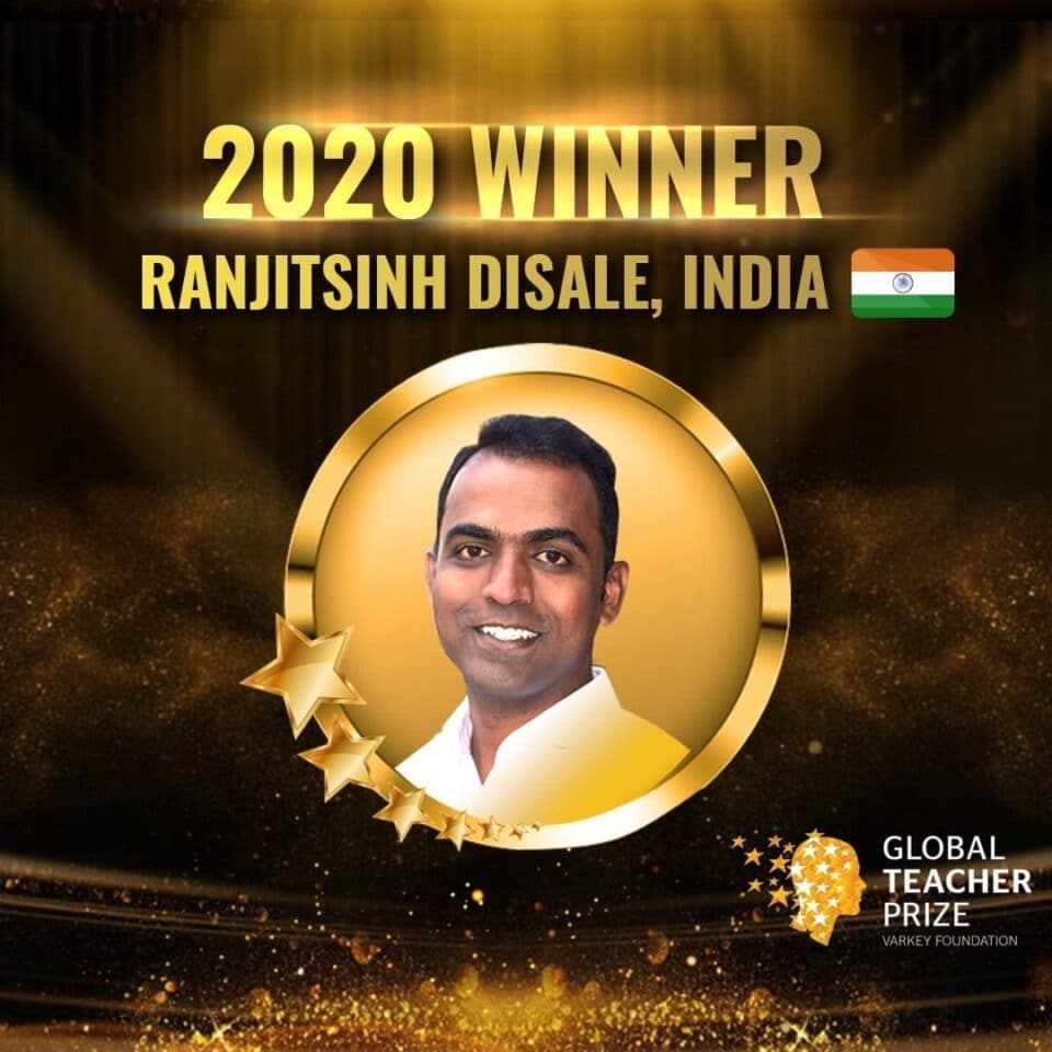 Ranjitsinh Disale Maharashtra Zp School Teacher Wins Global Teacher Prize Kuchbhi