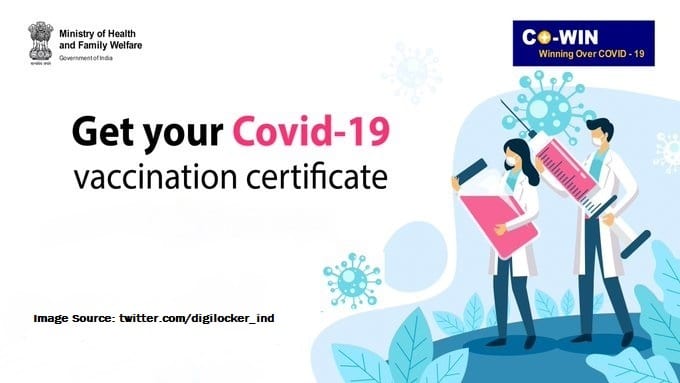 Covid 19 Vaccination Certificate