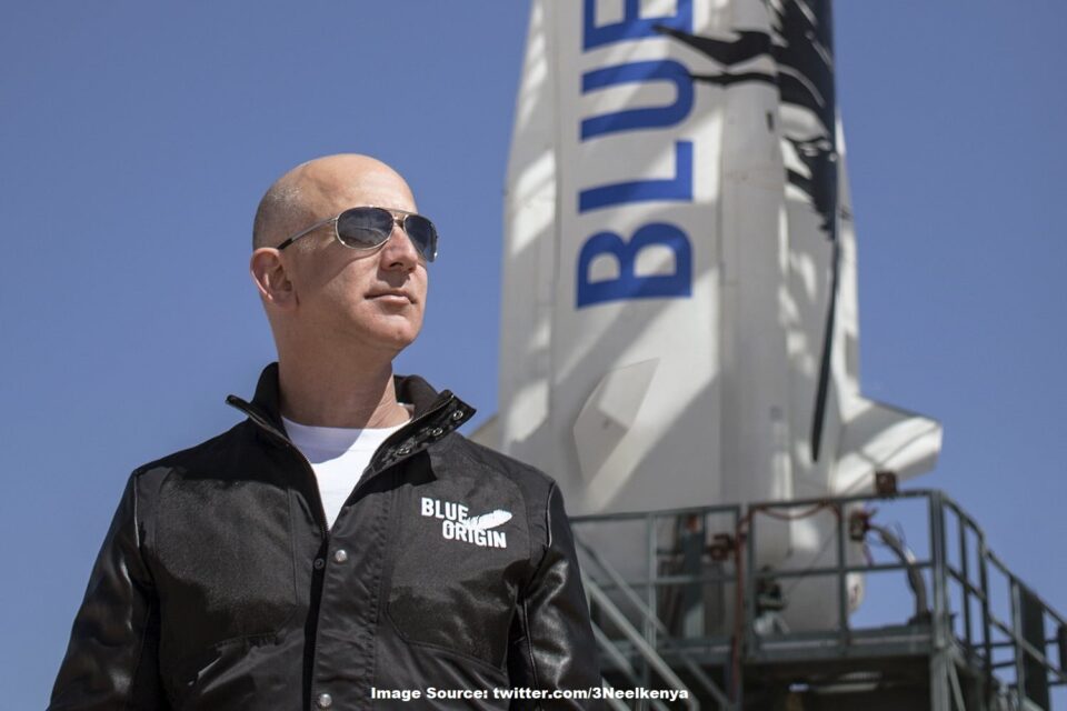 Blue Origin's First Human Spaceflight