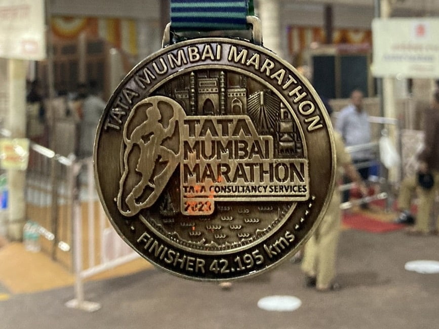 The Full Journey Of 42.195 Kms In The Tata Mumbai Marathon - Kuchbhi